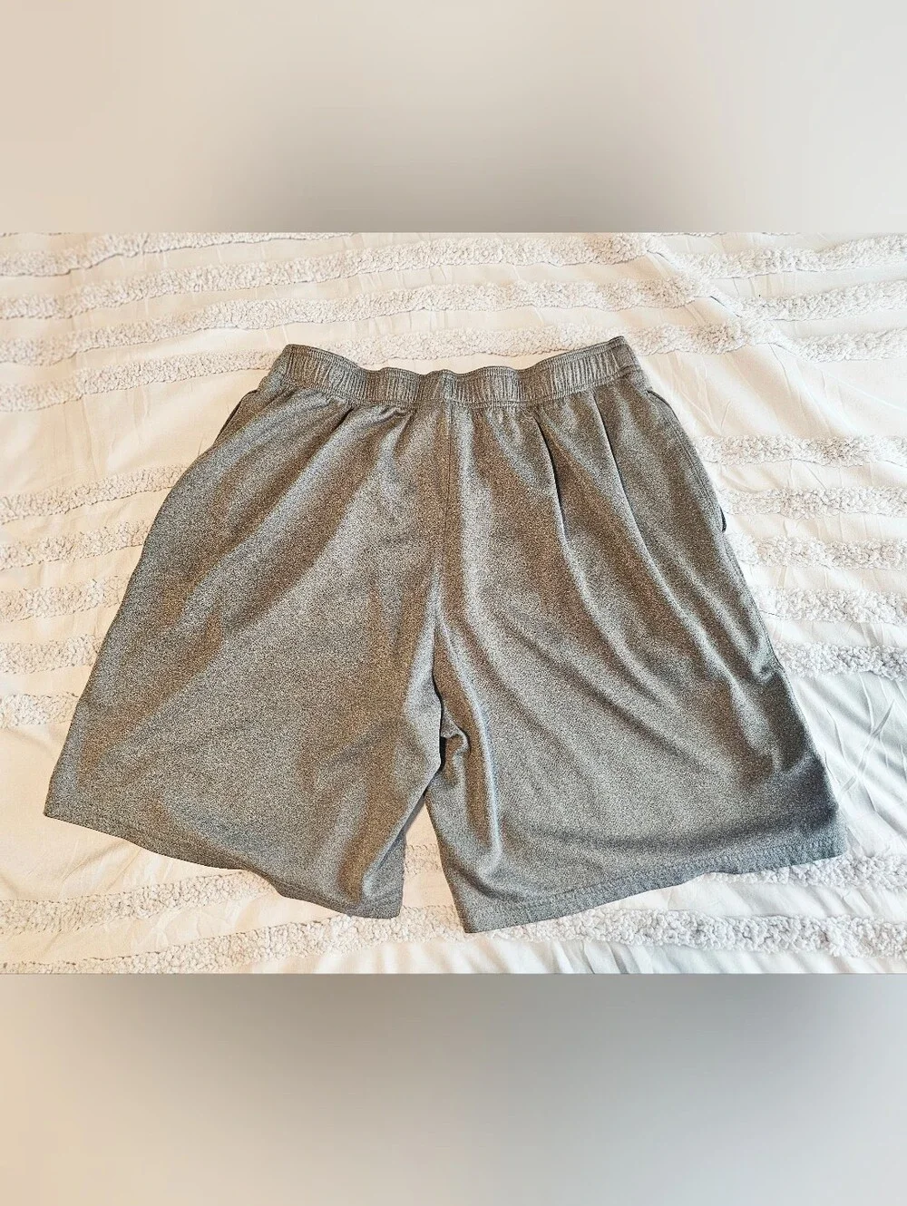 Champion Men's Athletic Shorts - Heather Gray